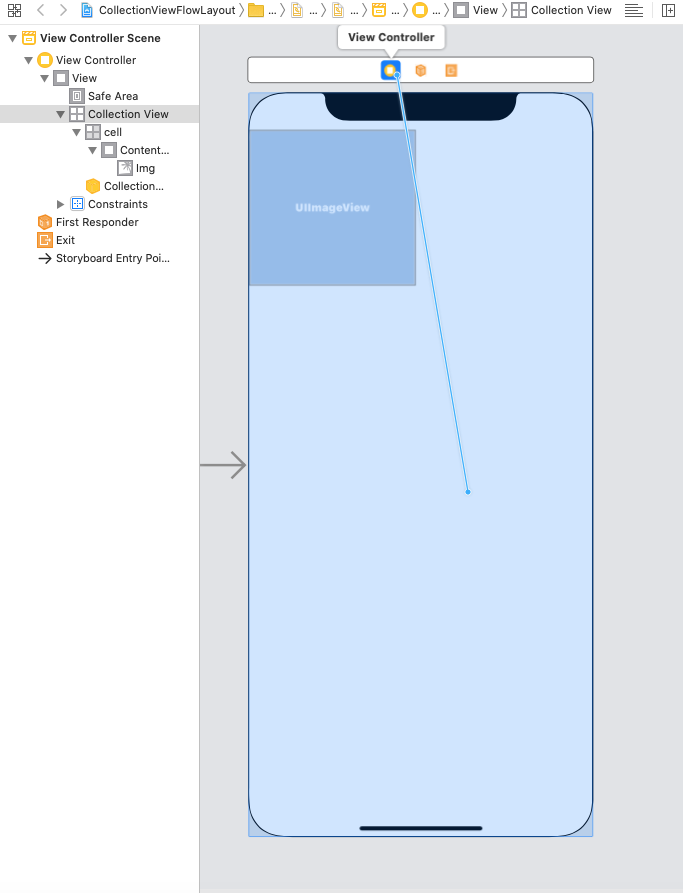 Reduce Spacing Between CollectionView Cell